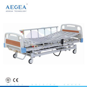 АГ-BY103 мебели больницы с CE функция 3 моторный и ручной рукоятки электрический регулируемый Semi электрическая кровать